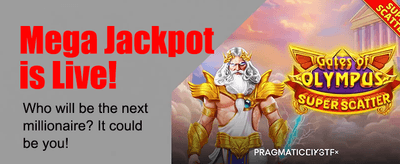 Join Now for Mega Bonus